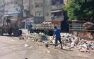 الهيئة العامة للنظافة بالجيزة ترفع المخلفات من عدة أحياء استجابة لشكاوى المواطنين - eg