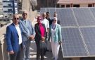 مدير تعليم القاهرة تتابع مدارس حلوان لمتابعة تجربة تشغيل منظومة الطاقة الشمسية