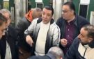 مصطفى كامل وطارق الشناوي يصلان نقابة الصحفيين لتسوية الخلافات بينهما