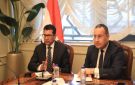 وزيرا التعليم العالي والرياضة يناقشان الاستعدادات لدورة الألعاب الإفريقية للجامعات - eg