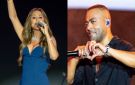 إليسا وتامر عاشور يتألقان على مسرح U Arena وسط حضور جماهيري ضخم - eg
