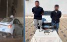 كانوا فى حفل زفاف .. القبض على المتهمين بحمل سلاح ناري داخل سيارة بالمنوفية