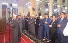 محافظ القليوبية يستقبل وزير الأوقاف بالديوان العام ويشاركه احتفالات المحافظة بعيدها القومي