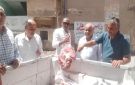 تحصين 5383 رأس ماشية ضد مرض الحمى القلاعية بالفيوم