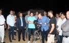  محافظ الفيوم يشارك زوار محمية وادي الريان مشاهدة ظاهرة زخات شهب البرشاويات 