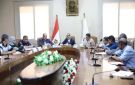 محافظ الوادي الجديد تبحث الاستعدادات لتنظيم المعرض الزراعي