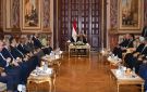 رئيس الشيوخ يؤكد على تعزيز التعاون والتنسيق مع وزارة الخارجية والسفراء الجدد صور - eg