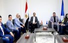 محافظ دمياط يستقبل مدير صندوق مكافحة الإدمان لرفع الوعي بخطورة تعاطي المخدرات