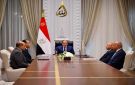 الرئيس السيسي يوجه بأهمية سرعة الانتهاء من مشروعات النقل الجماعي الأخضر المستدام