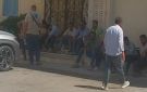 تحرك جثامين ضحايا حادث تصادم 3 سيارات بمطروح تمهيدا لتسليمها إلى ذويهم