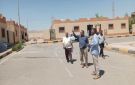 رئيس مدينة سفاجا يتفقد بلوكات حي الروضة بديل العشوائيات بــ زرزارة ويشدد على منع مخالفات البناء