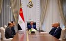 السيسي يوجه بسرعة تنفيذ مشروعات النقل والموانئ وفق الجداول الزمنية