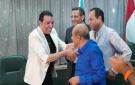 تفاصيل جلسة صلح مصطفى كامل وطارق الشناوي في نقابة الصحفيين .. صور