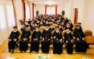 متحدث الكنيسة يحاضر في اجتماع مجمع كهنة سمالوط حول أنافورا القداس الإلهي صور