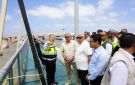 وزير السياحة يتفقد أعمال التطوير بالمشروعات السياحية والتنموية بمحافظة مطروح