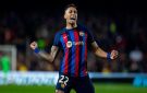 برشلونة يتقدم على أتلتيك بيلباو بهدف رافينيا.. وحمزة عبد الكريم ينتظر ظهوره الأول