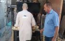 ضبط 300 لتر سولار ومواد غذائية منتهية الصلاحية بالواسطى في بني سويف