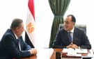 مدبولي ومحافظ المركزي المصري يبحثان خفض التضخم وتعزيز احتياطي النقد