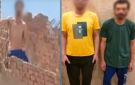  بسبب خلافات الجيرة .. الداخلية تفحص فيديو شخص عار أعلى عقار بالقليوبية يلقي الحجارة على آخر