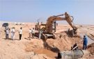 بعد إصلاح خط الكريمات.. إعادة ضخ المياه تدريجيا إلى الغردقة ورأس غارب
