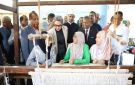 محافظ الوادي الجديد تتفقد مركز الصناعات الحرفية والتدريب بالبشندي - eg