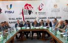 اللجنة العليا لدورة الألعاب الأفريقية للجامعات تتابع آخر الاستعدادات لانطلاق الدورة - eg
