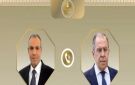 وزير الخارجية ونظيره الروسي يبحثان التطورات في الشرق الأوسط