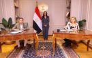 وزيرة التضامن الاجتماعي تشهد توقيع عقود تمويل لمشروعات متناهية الصغر بين صندوق دعم الصناعات الريفية والبيئية و 4 جمعيات أهلية - eg