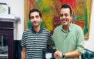 الصحفيين تسلم تأشيرة وبرنامج رحلة العمرة لعبدالرحمن مجدي موظف مشروع العلاج - eg