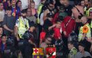 في ودية برشلونة.. مشادات بين أمن ملعب الكامب نو وجماهير الأهلي - eg