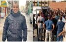 مشهد مهيب.. أهالي الفيوم يودعون النقيب زياد عبد الحليم إلى مثواه الأخير صور