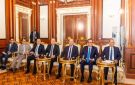 تعزيز التعاون الصحي.. وزير الصحة يلتقي رئيس تشاد ضمن وفد اللجنة الوزارية المصرية - التشادية - eg