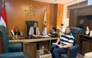 محافظ الوادي الجديد تواصل لقاءاتها مع أعضاء مجلس النواب لبحث مطالب المواطنين