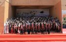 جامعة بنها تنظم حفل تخريج دفعة جديدة من طلاب كلية الهندسة بشبرا - eg