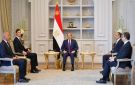 الرئيس السيسي وكوشنر يبحثان تطورات القضية الفلسطينية ويشددان على التزام كافة الأطراف بتنفيذ التزاماتها