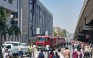 السيطرة على حريق بمستشفى التأمين الصحي بمدينة نصر - eg