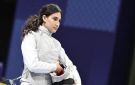 سارة عمرو تضمن ميدالية جديدة لمصر في منافسات سلاح الشيش بدورة ألعاب البحر المتوسط