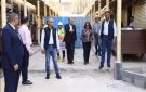 وزيرة التنمية المحلية تتابع تطوير سوق العتبة بالقاهرة