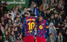 برشلونة يقلب تأخره أمام رايو فاليكانو ويتقدم بثنائية في الشوط الأول