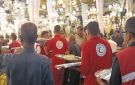 تجهيز سرادقات العزاء.. الهلال الأحمر المصري يواصل دعم أسر ضحايا حادث الإسماعيلية