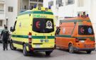 بالأسماء.. إصابة 15 شخصا في انقلاب ميكروباص بالصحراوي الغربي بالمنيا - eg