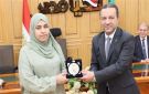 محافظ المنوفية يكرم أوائل الجمهورية بالثانوية العامة والأزهرية والتعليم الفني - eg