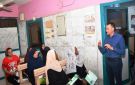 فى جولة مفاجئة.. محافظ أسوان يتفقد القومسيون الطبى العام بالنفق
