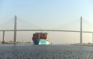 بحمولة 190ألف طن.. قناة السويس تشهد العبور الأول لسفينة الحاويات BANGKOK MAERSK - eg