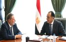 رئيس الوزراء يتابع مع محافظ البنك المركزي جهود التنسيق المشترك في عدد من الملفات الاقتصادية
