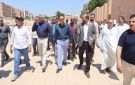 محافظ سوهاج يتفقد أعمال رصف طريق محور دار السلام عرابة أبيدوس ومعبد سيتي الأول والأوزريون