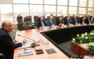 وزير الكهرباء يجتمع برؤساء شركات التوزيع ومسئولي القطاعات التجارية على مستوى الجمهورية