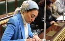 نائبة: مصر تقود جهودا تاريخية لإنهاء حرب غزة وتواصل دفاعها عن فلسطين - eg
