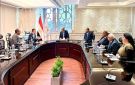 وزير التعليم يستقبل رئيس جامعة سلامنكة الإسبانية