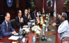الرئيس التنفيذي للهيئة العامة للاستثمار يبحث مع سفير الهند بالقاهرة تعزيز الاستثمارات الهندية في مصر
